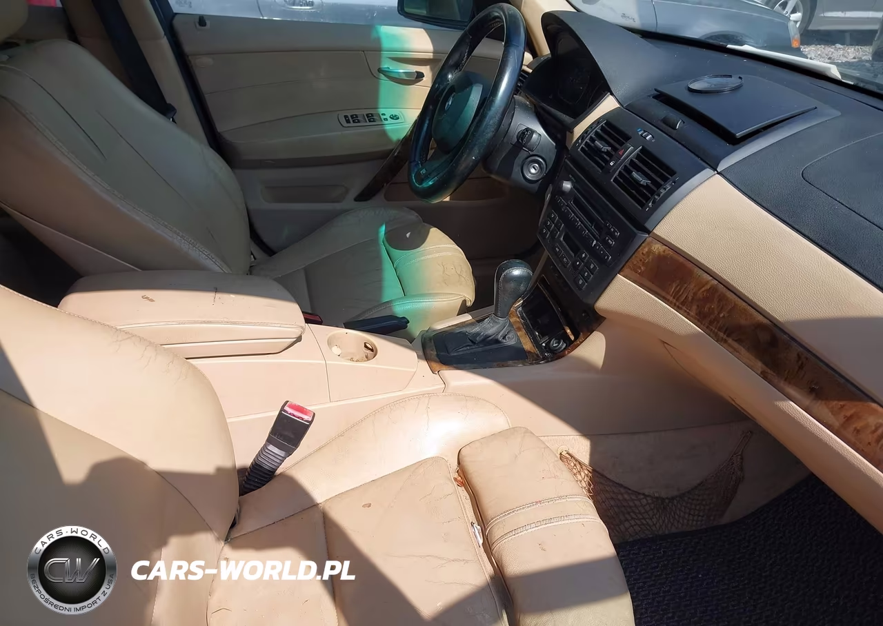 2007 BMW X3 3.0Si VIN:WBXPC93477WF01666 - 5