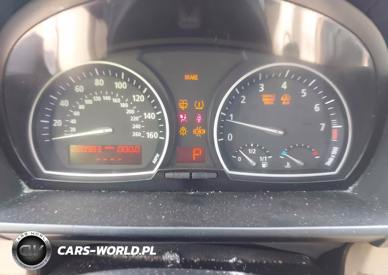 2007 BMW X3 3.0Si VIN:WBXPC93477WF01666 - 7