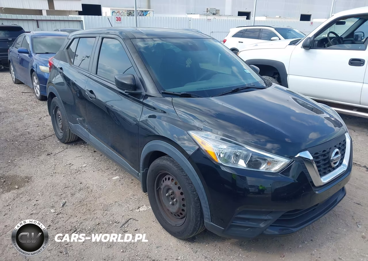 2020 Nissan Kicks S Xtronic Cvt
