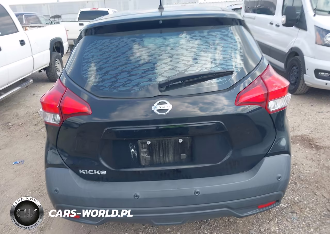 2020 Nissan Kicks S Xtronic Cvt VIN:3N1CP5BV2LL551295 - 16