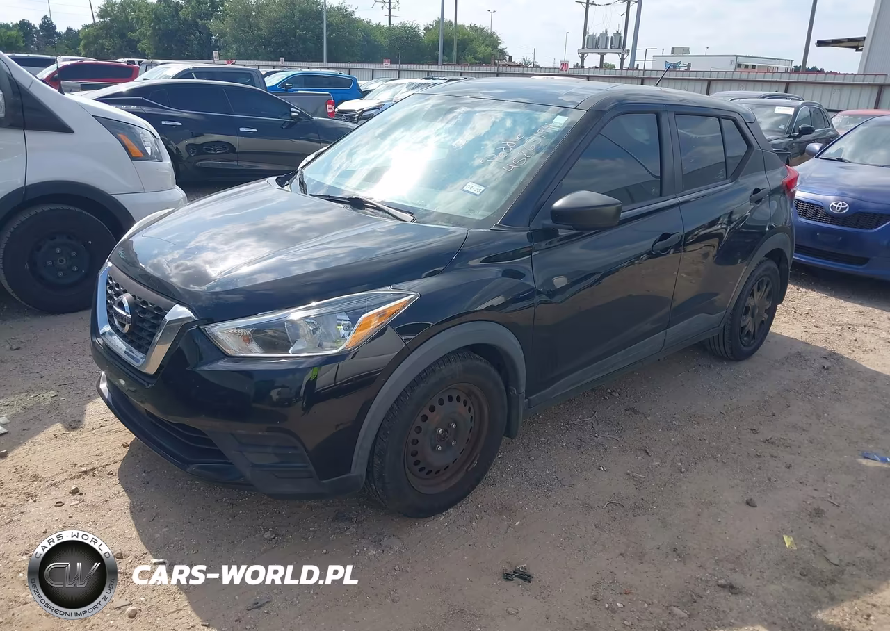 2020 Nissan Kicks S Xtronic Cvt VIN:3N1CP5BV2LL551295 - 2