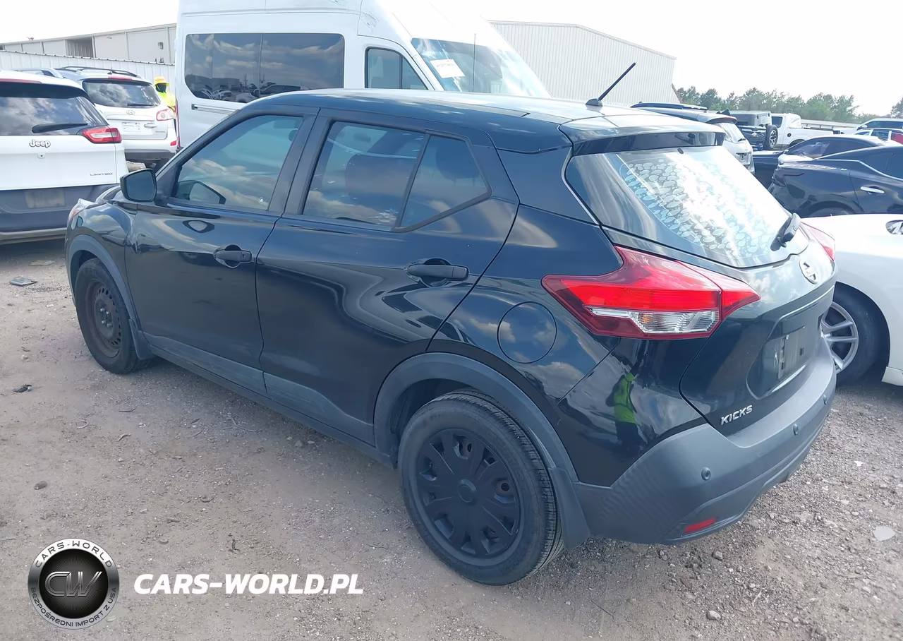 2020 Nissan Kicks S Xtronic Cvt VIN:3N1CP5BV2LL551295 - 3