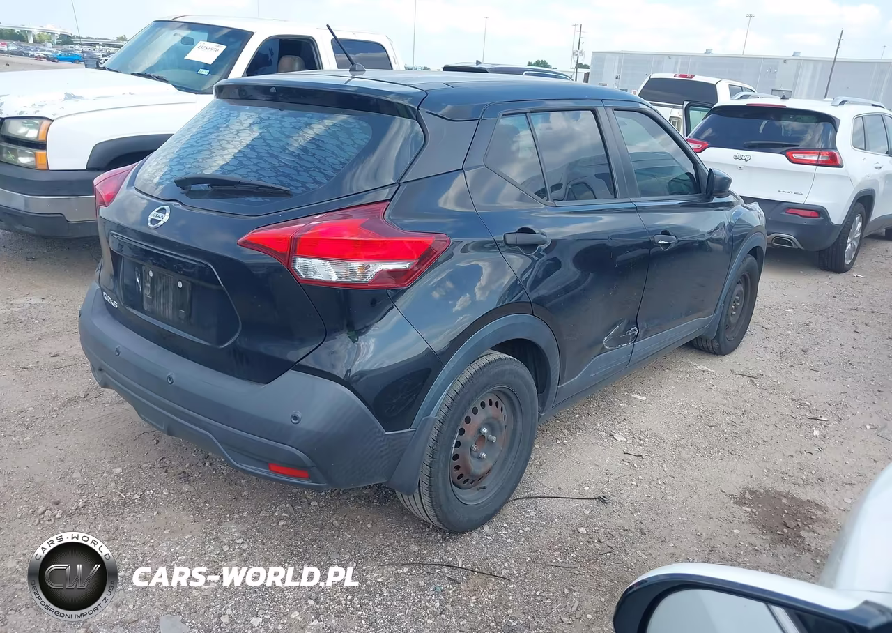 2020 Nissan Kicks S Xtronic Cvt VIN:3N1CP5BV2LL551295 - 4