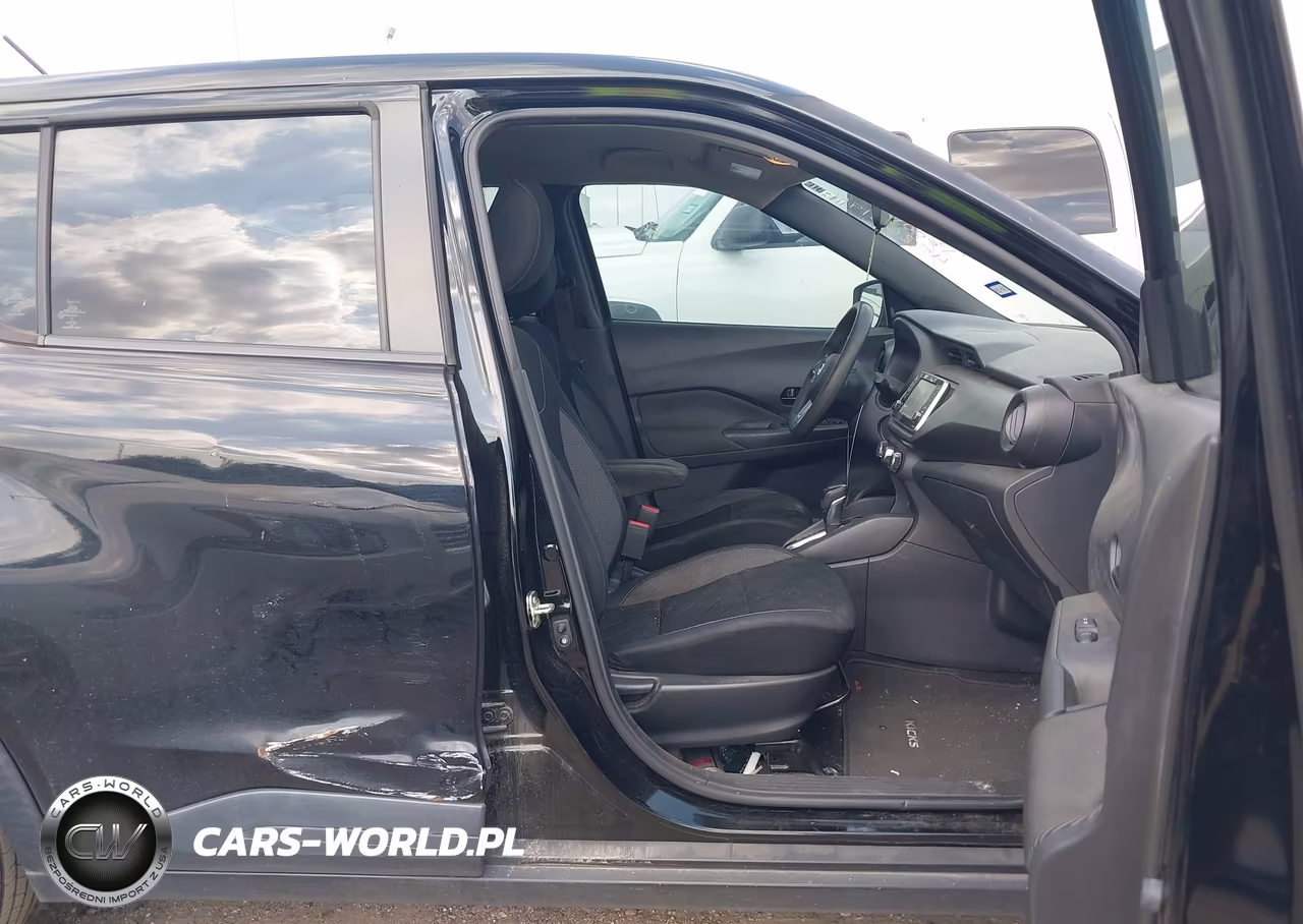 2020 Nissan Kicks S Xtronic Cvt VIN:3N1CP5BV2LL551295 - 5