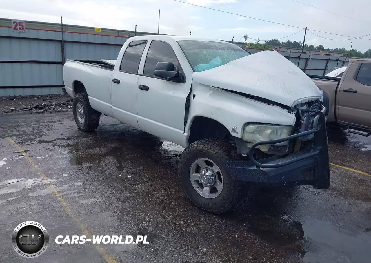 2003 Dodge Ram 2500 Slt-Laramie-St – zdjęcie 1 z 15