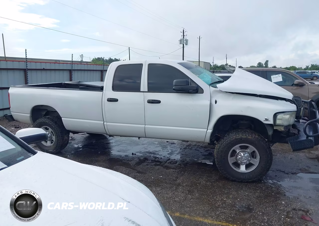 2003 Dodge Ram 2500 Slt-Laramie-St VIN:3D7KU28C23G705007 - 12