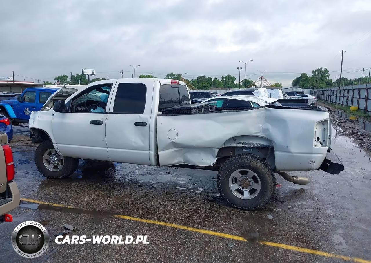 2003 Dodge Ram 2500 Slt-Laramie-St VIN:3D7KU28C23G705007 - 13