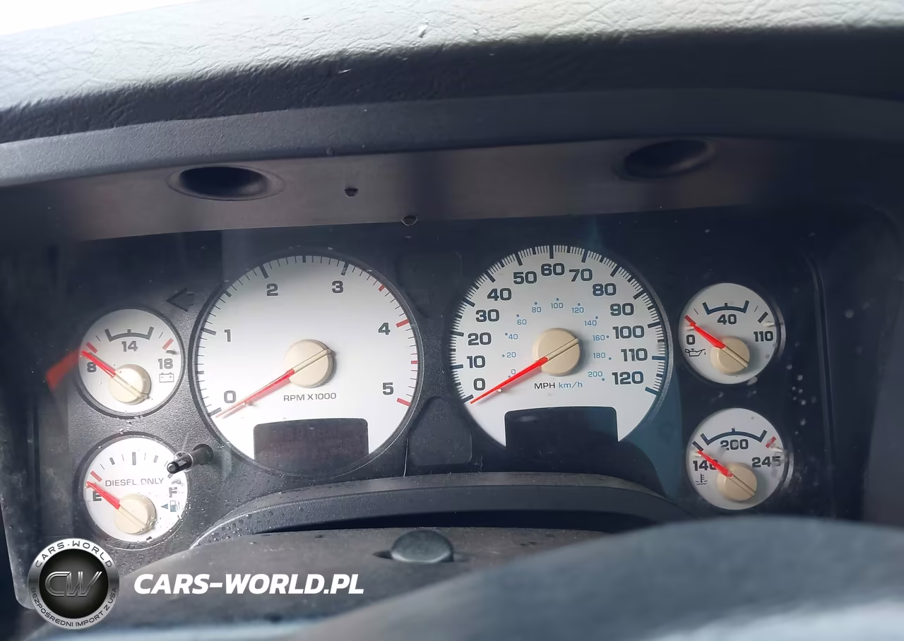 2003 Dodge Ram 2500 Slt-Laramie-St VIN:3D7KU28C23G705007 - 14