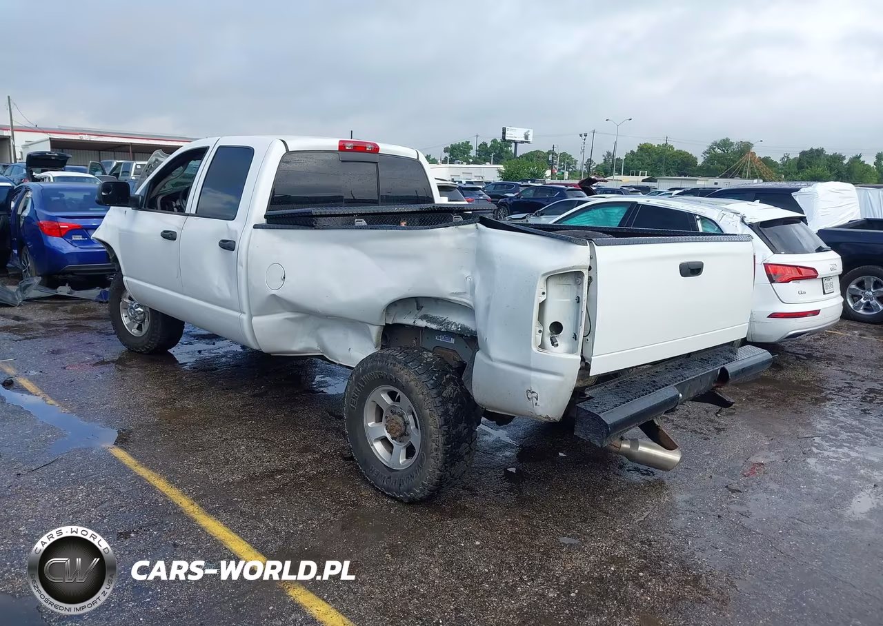 2003 Dodge Ram 2500 Slt-Laramie-St VIN:3D7KU28C23G705007 - 3