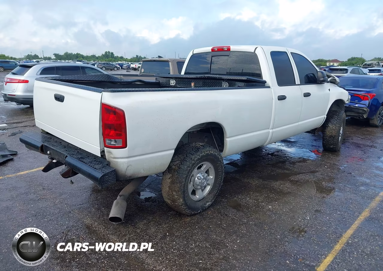 2003 Dodge Ram 2500 Slt-Laramie-St VIN:3D7KU28C23G705007 - 4