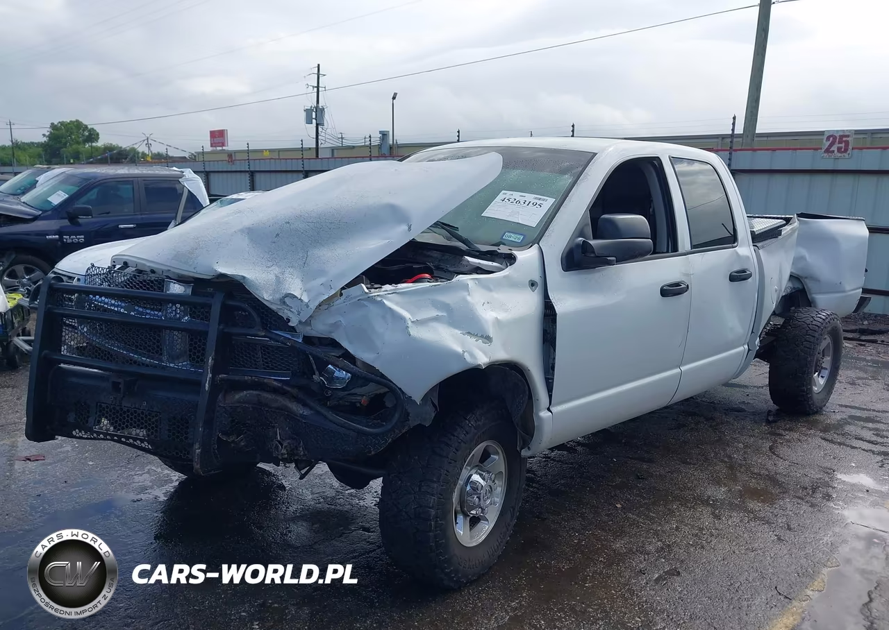 2003 Dodge Ram 2500 Slt-Laramie-St VIN:3D7KU28C23G705007 - 6