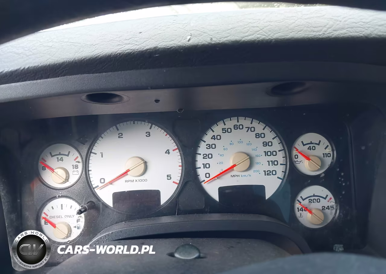 2003 Dodge Ram 2500 Slt-Laramie-St VIN:3D7KU28C23G705007 - 7