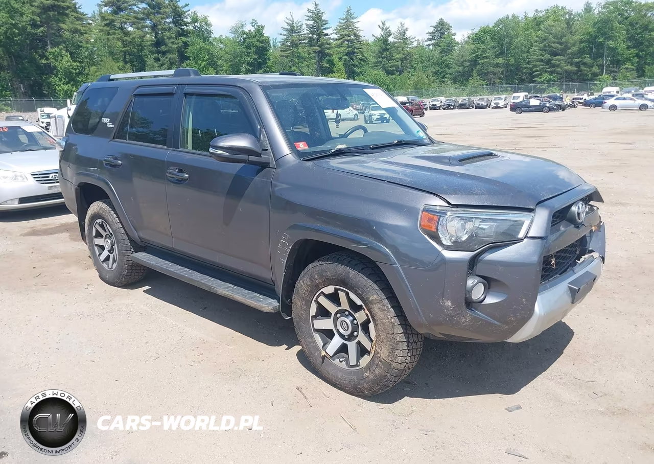 2018 Toyota 4Runner Trd Off Road Premium – zdjęcie 1 z 20