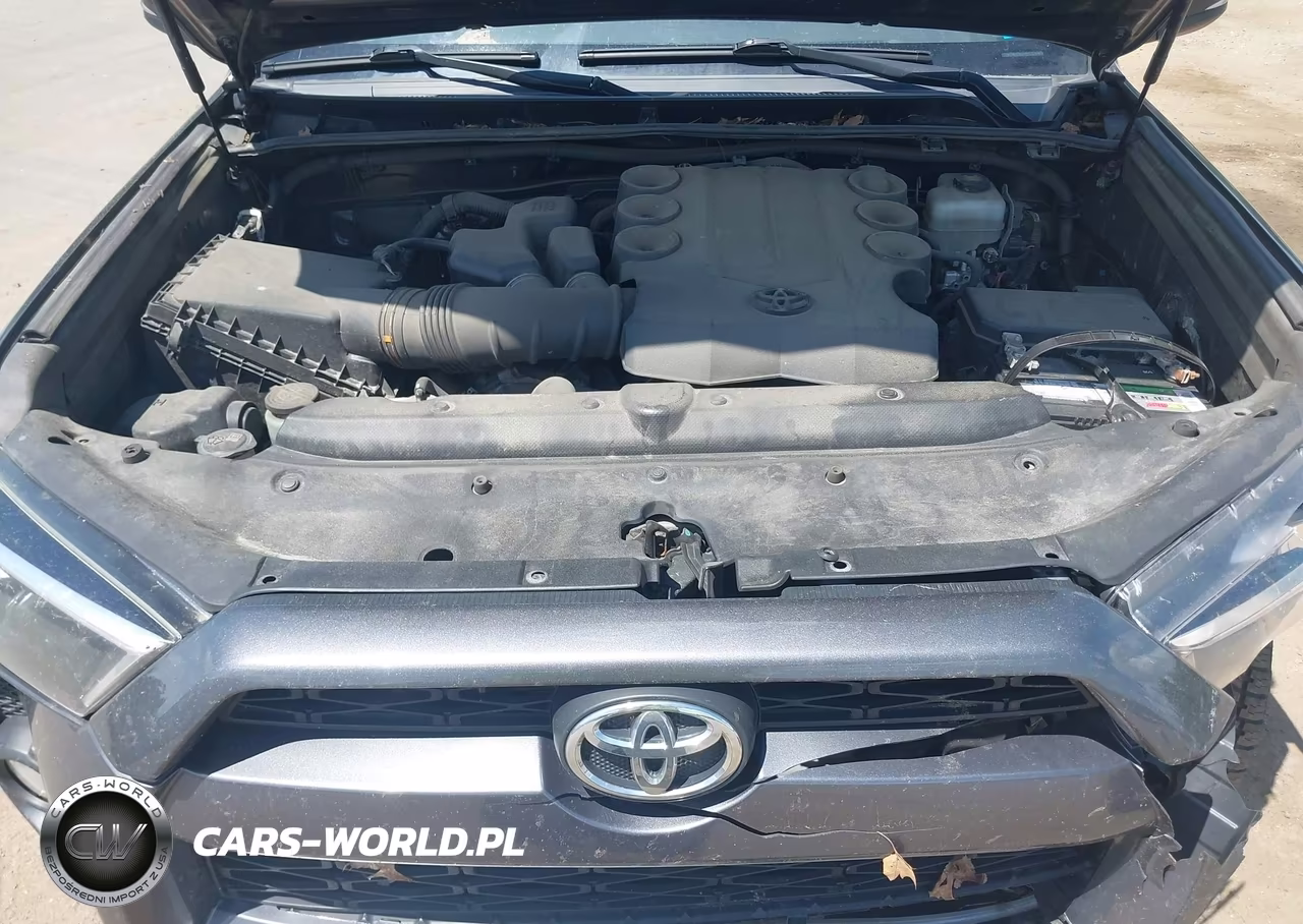 2018 Toyota 4Runner Trd Off Road Premium VIN:JTEBU5JR3J5527490 - 10