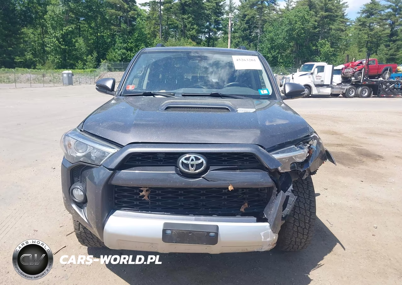 2018 Toyota 4Runner Trd Off Road Premium VIN:JTEBU5JR3J5527490 - 13