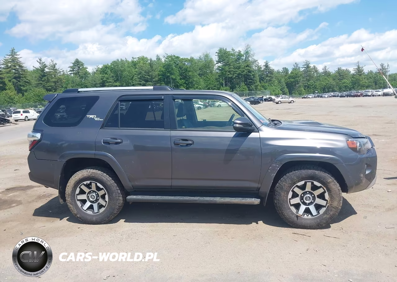 2018 Toyota 4Runner Trd Off Road Premium VIN:JTEBU5JR3J5527490 - 14