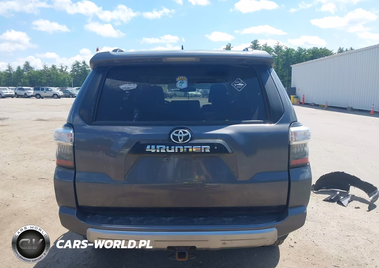 2018 Toyota 4Runner Trd Off Road Premium VIN:JTEBU5JR3J5527490 - 17