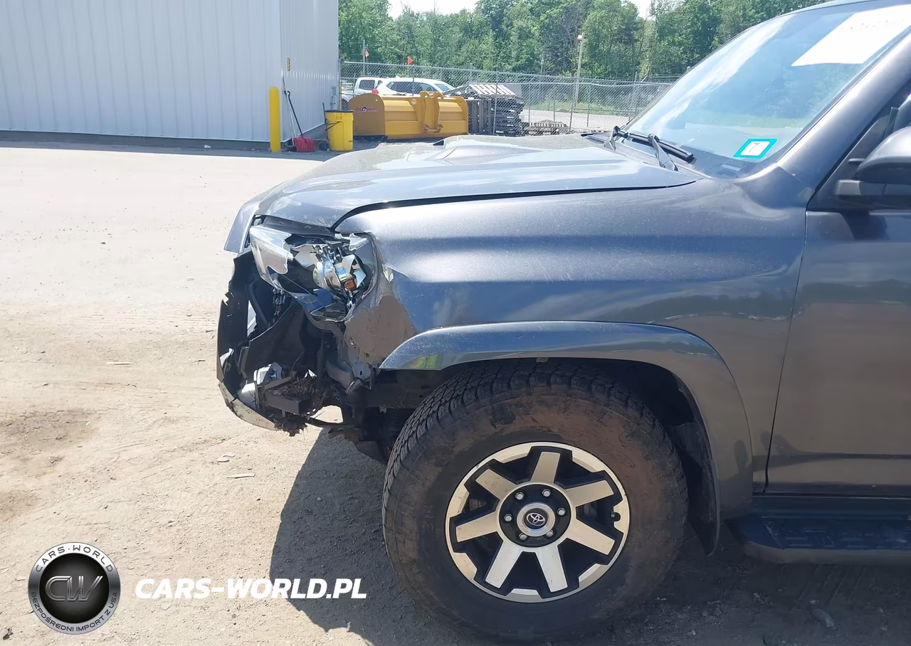 2018 Toyota 4Runner Trd Off Road Premium VIN:JTEBU5JR3J5527490 - 18