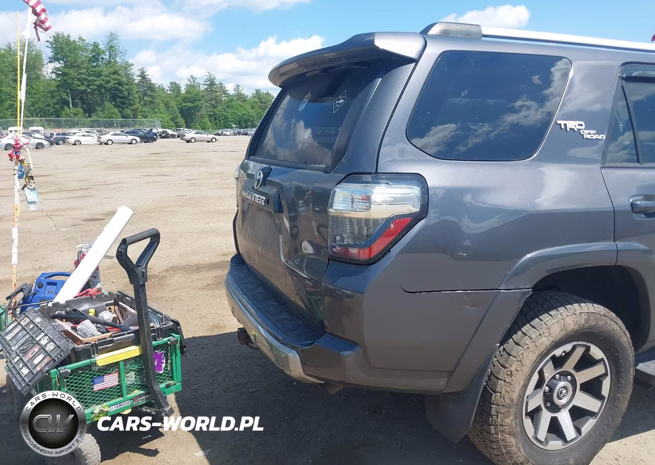 2018 Toyota 4Runner Trd Off Road Premium VIN:JTEBU5JR3J5527490 - 19