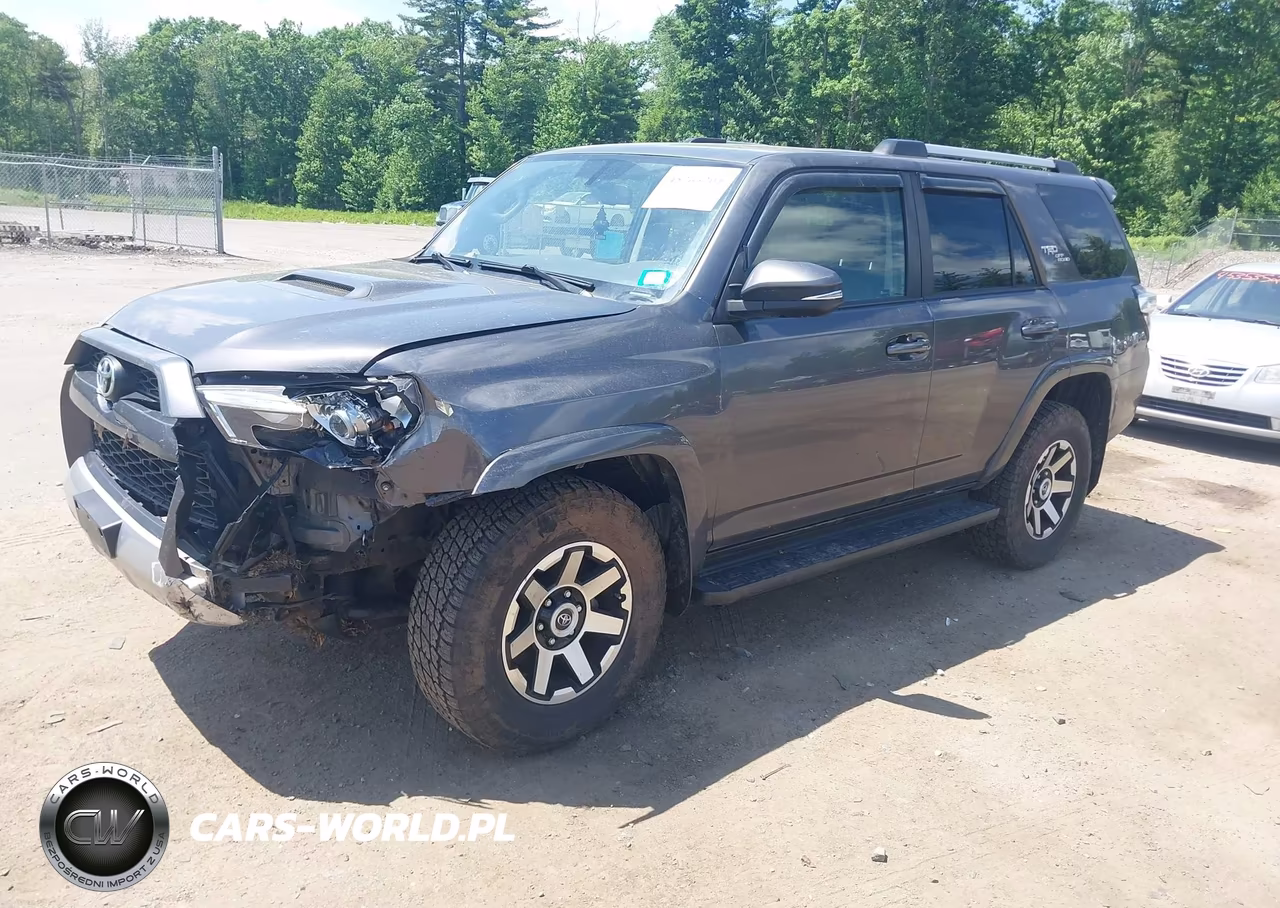 2018 Toyota 4Runner Trd Off Road Premium VIN:JTEBU5JR3J5527490 - 2