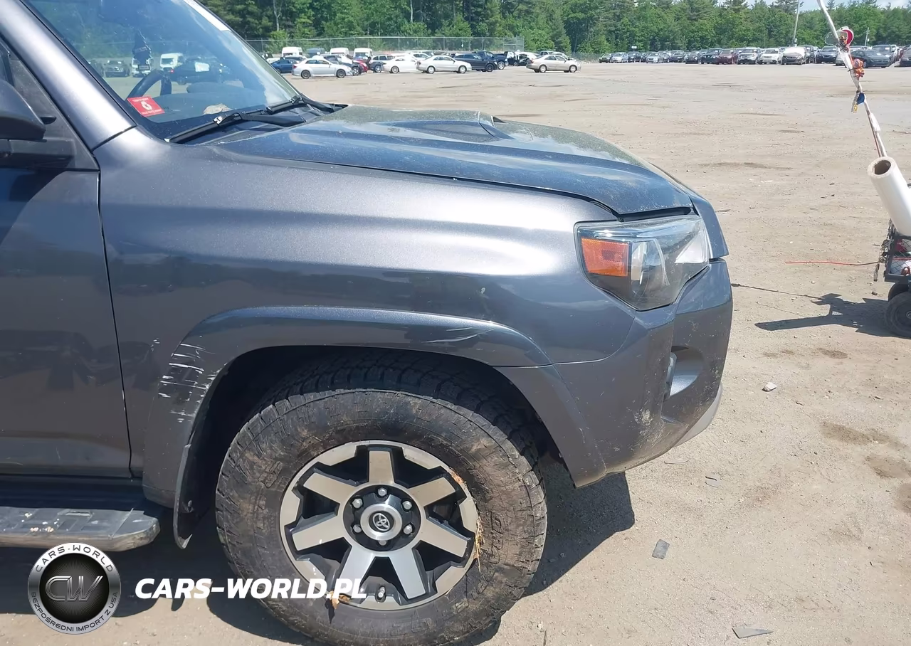 2018 Toyota 4Runner Trd Off Road Premium VIN:JTEBU5JR3J5527490 - 20