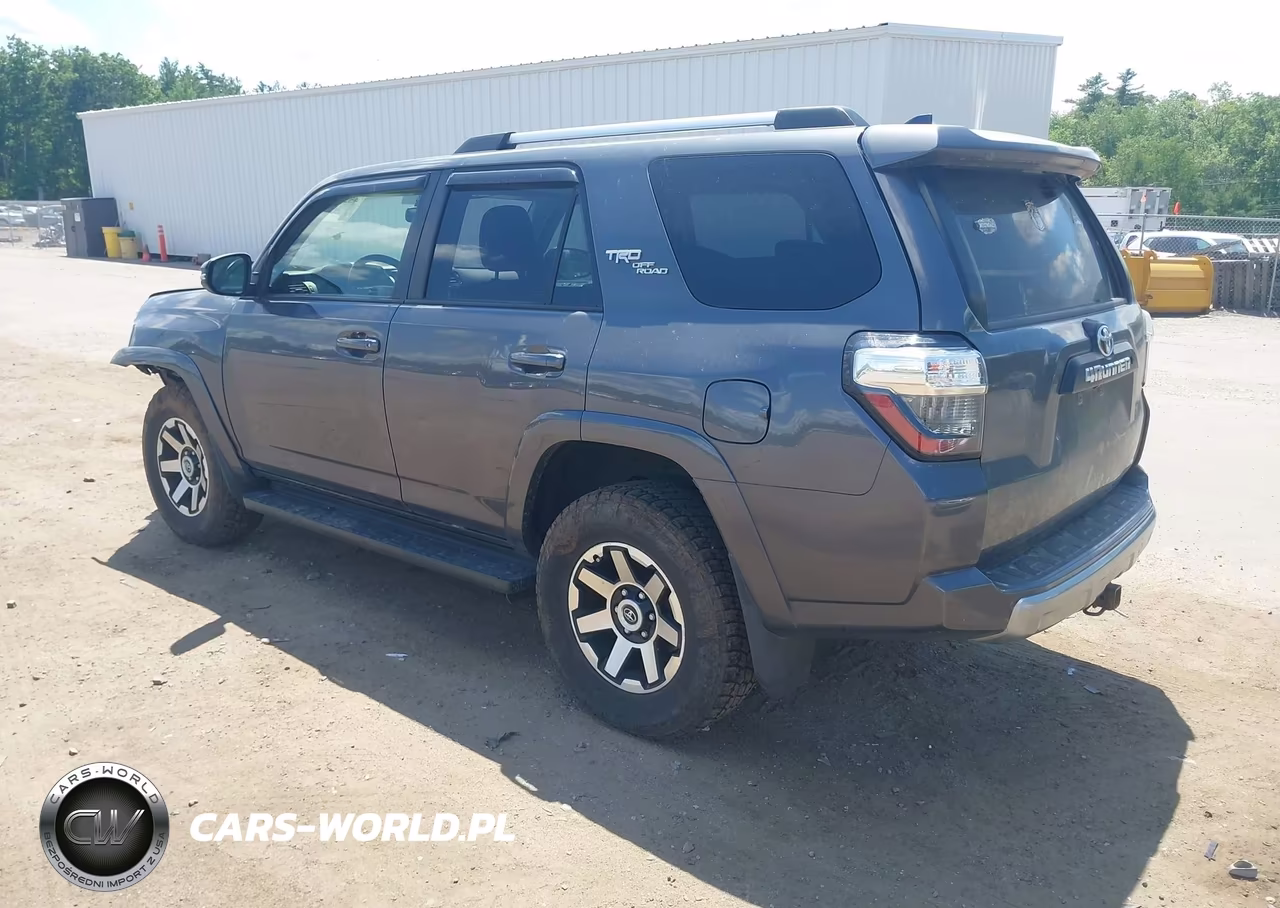 2018 Toyota 4Runner Trd Off Road Premium VIN:JTEBU5JR3J5527490 - 3