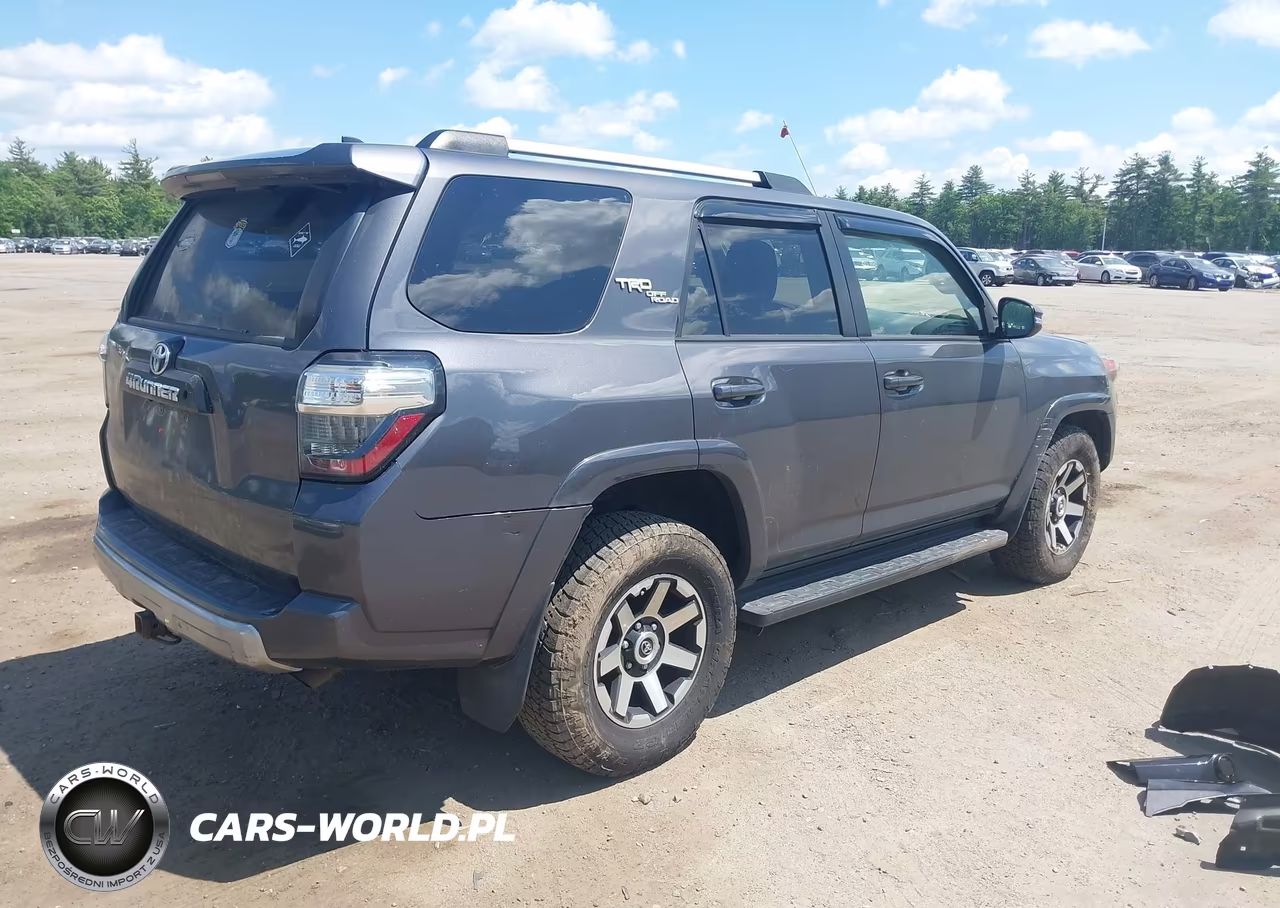 2018 Toyota 4Runner Trd Off Road Premium VIN:JTEBU5JR3J5527490 - 4