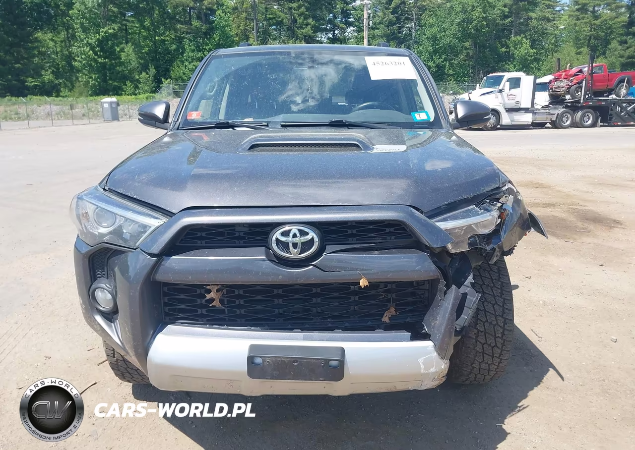 2018 Toyota 4Runner Trd Off Road Premium VIN:JTEBU5JR3J5527490 - 6