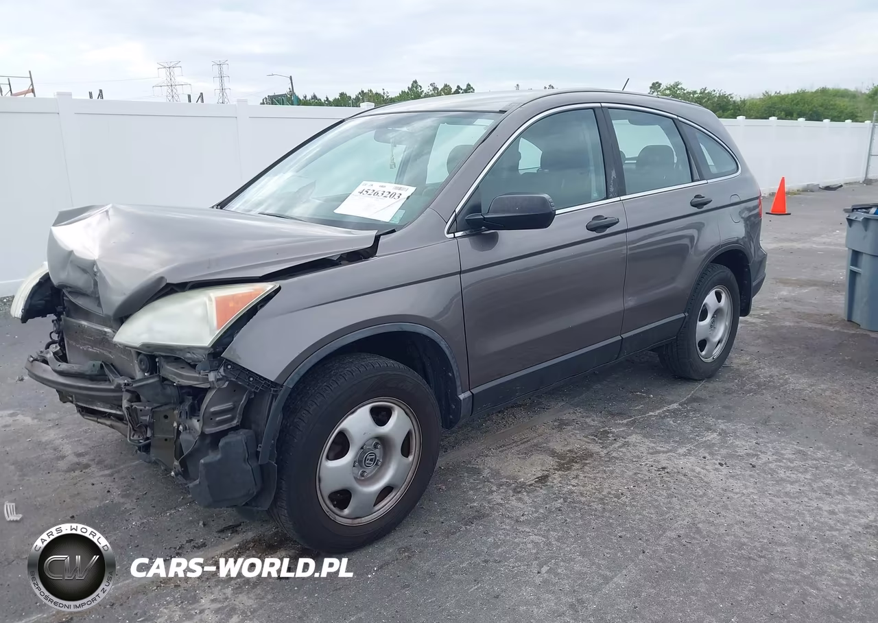 2010 Honda Cr-V Lx VIN:5J6RE3H36AL017632 - 2