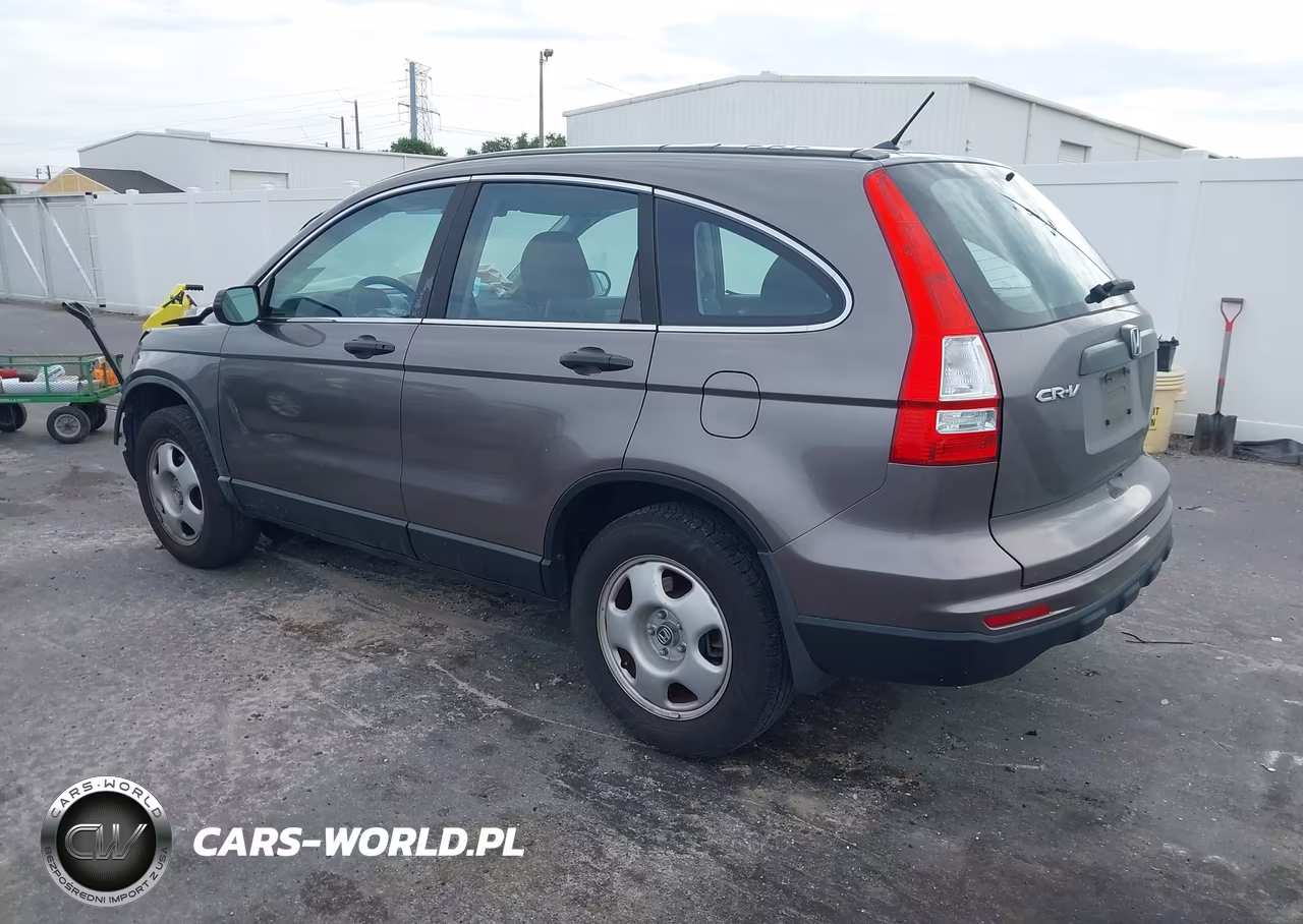 2010 Honda Cr-V Lx VIN:5J6RE3H36AL017632 - 3