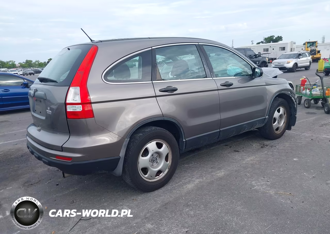 2010 Honda Cr-V Lx VIN:5J6RE3H36AL017632 - 4