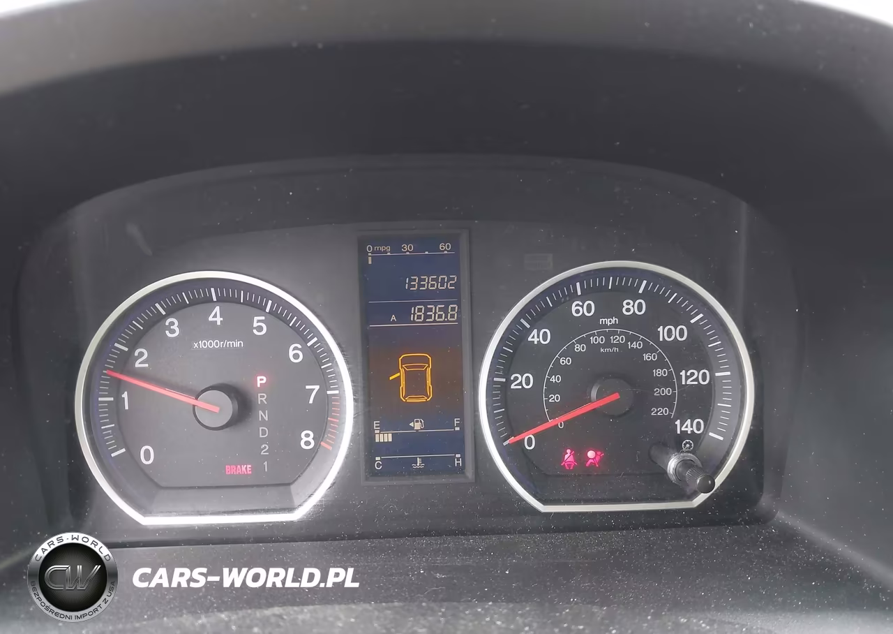 2010 Honda Cr-V Lx VIN:5J6RE3H36AL017632 - 7