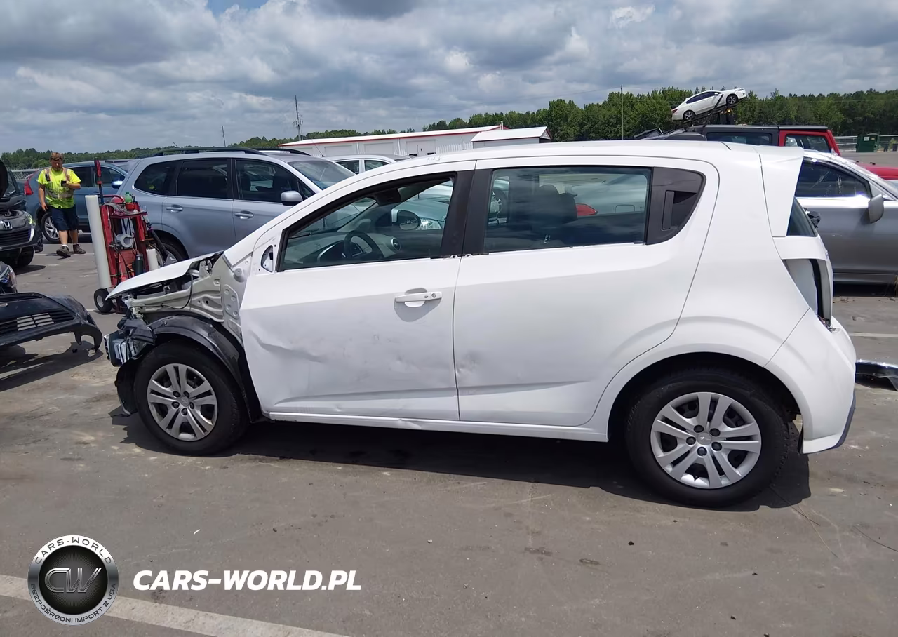 2020 Chevrolet Sonic Fwd 1Fl 5-Door VIN:1G1JG6SB1L4109994 - 15