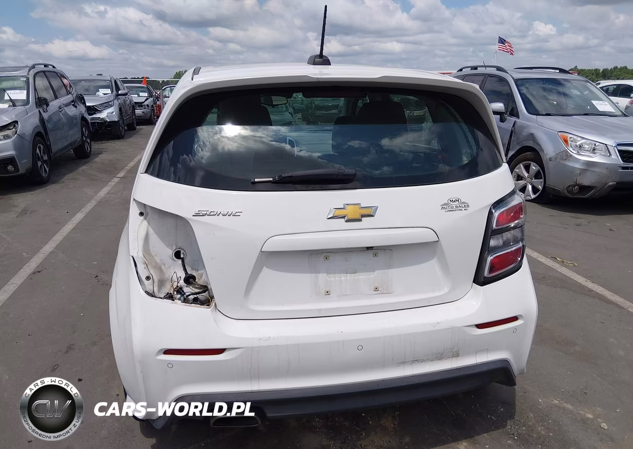 2020 Chevrolet Sonic Fwd 1Fl 5-Door VIN:1G1JG6SB1L4109994 - 17