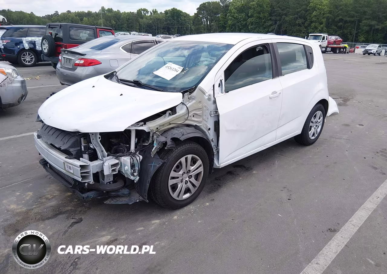 2020 Chevrolet Sonic Fwd 1Fl 5-Door VIN:1G1JG6SB1L4109994 - 2