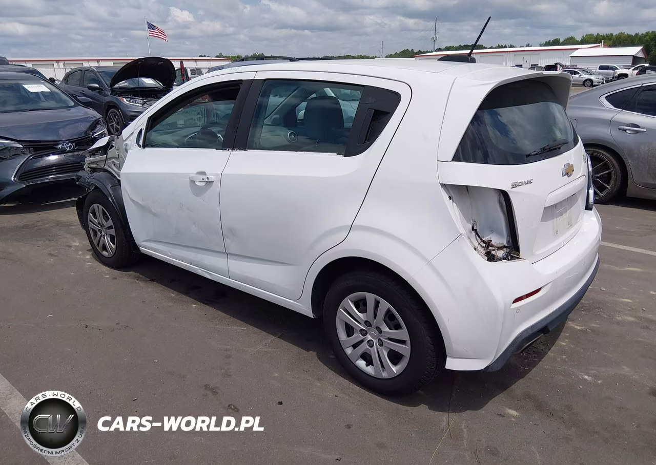 2020 Chevrolet Sonic Fwd 1Fl 5-Door VIN:1G1JG6SB1L4109994 - 3