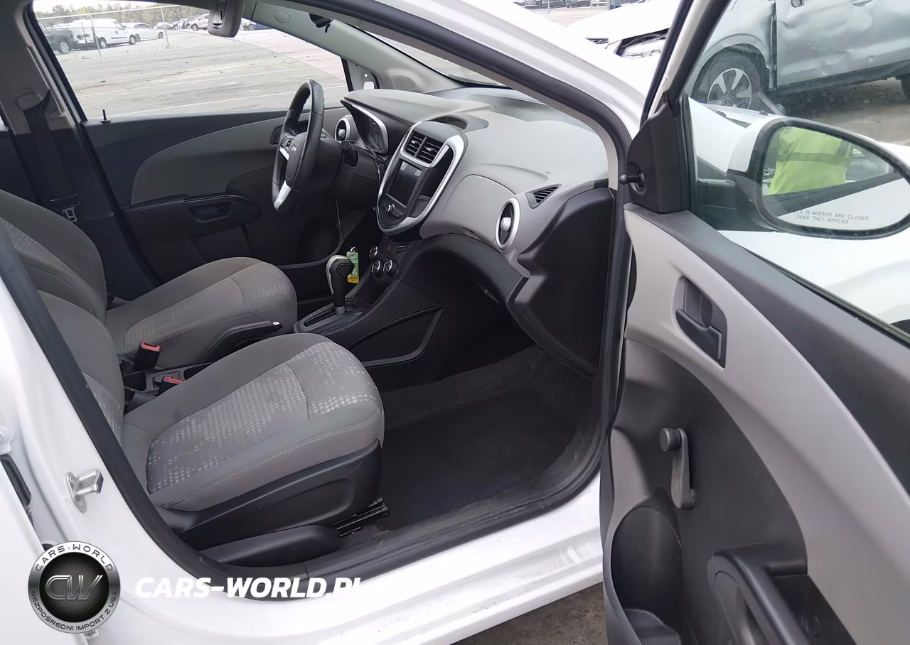 2020 Chevrolet Sonic Fwd 1Fl 5-Door VIN:1G1JG6SB1L4109994 - 5
