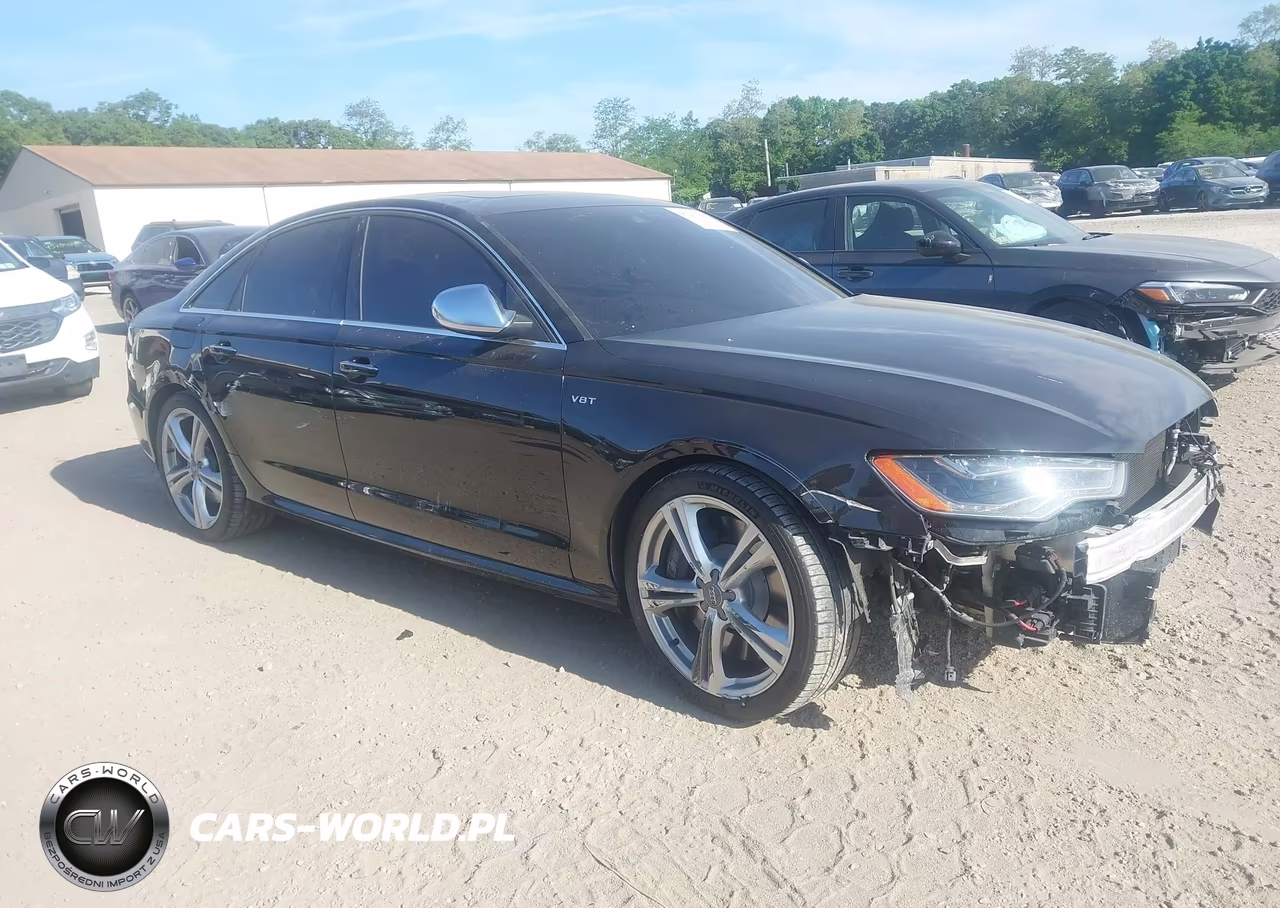 2015 Audi S6 4.0T