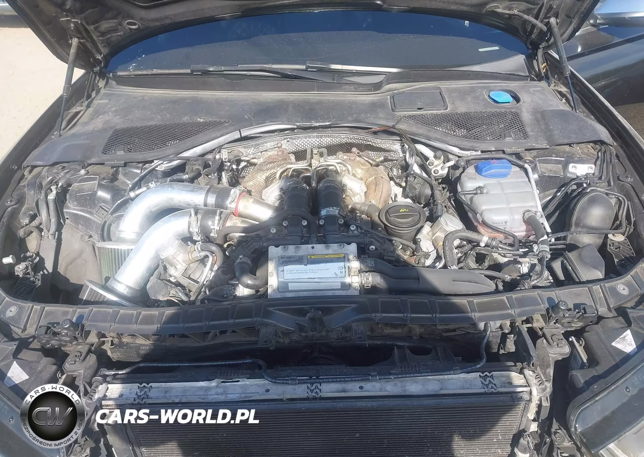 2015 Audi S6 4.0T VIN:WAUF2AFC6FN005823 - 10