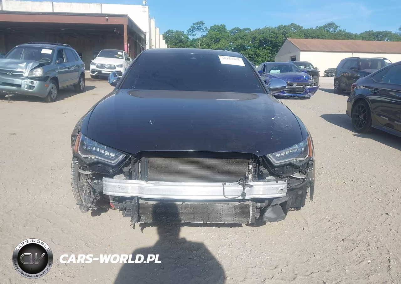 2015 Audi S6 4.0T VIN:WAUF2AFC6FN005823 - 13