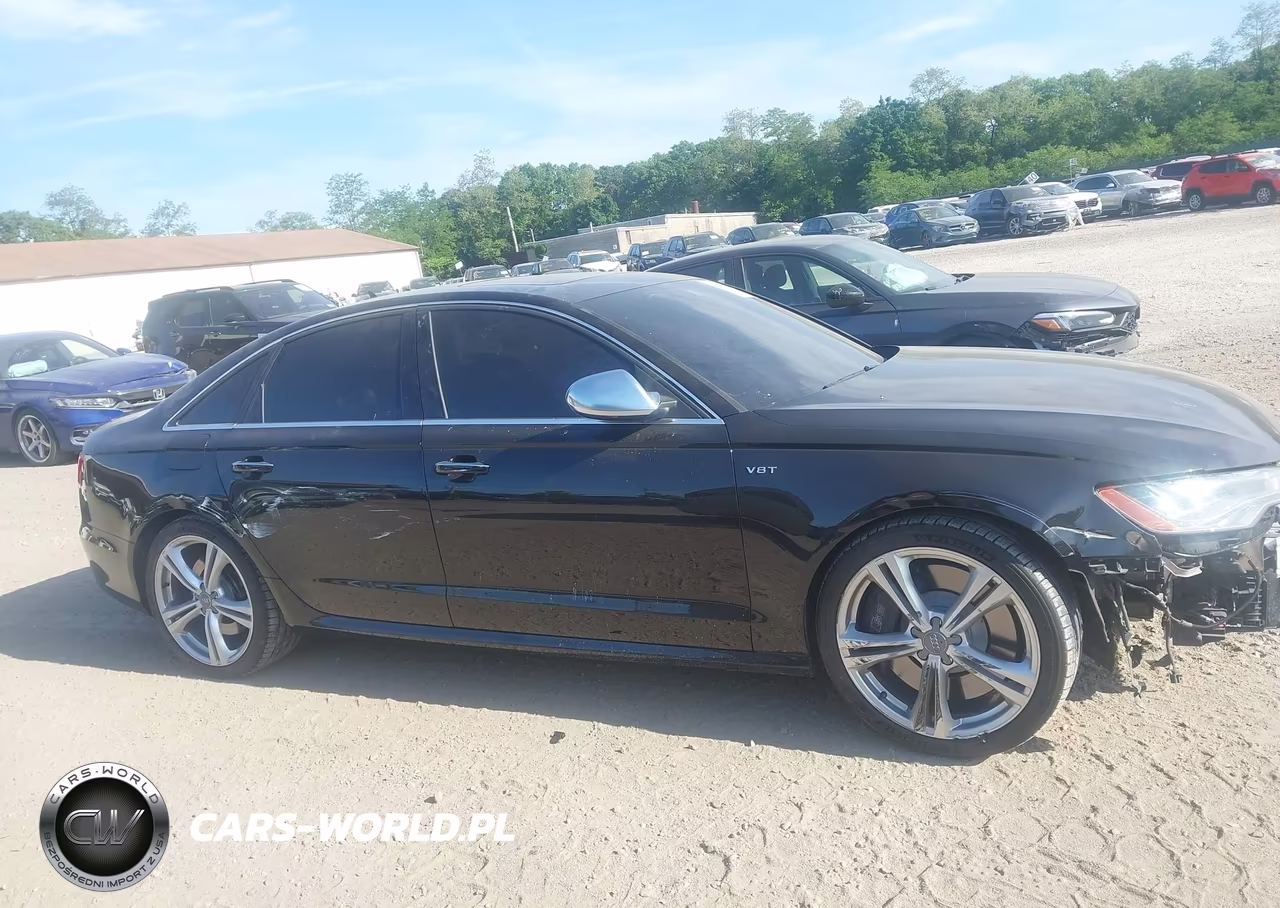 2015 Audi S6 4.0T VIN:WAUF2AFC6FN005823 - 14