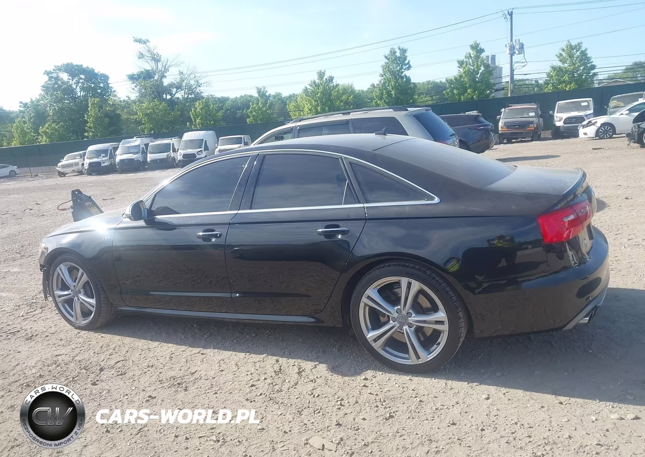 2015 Audi S6 4.0T VIN:WAUF2AFC6FN005823 - 15