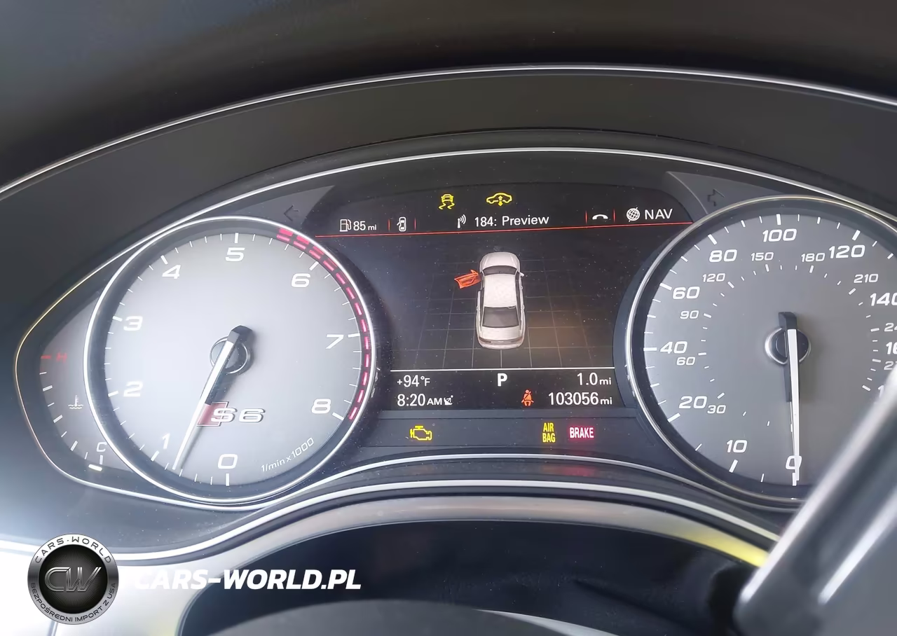 2015 Audi S6 4.0T VIN:WAUF2AFC6FN005823 - 16