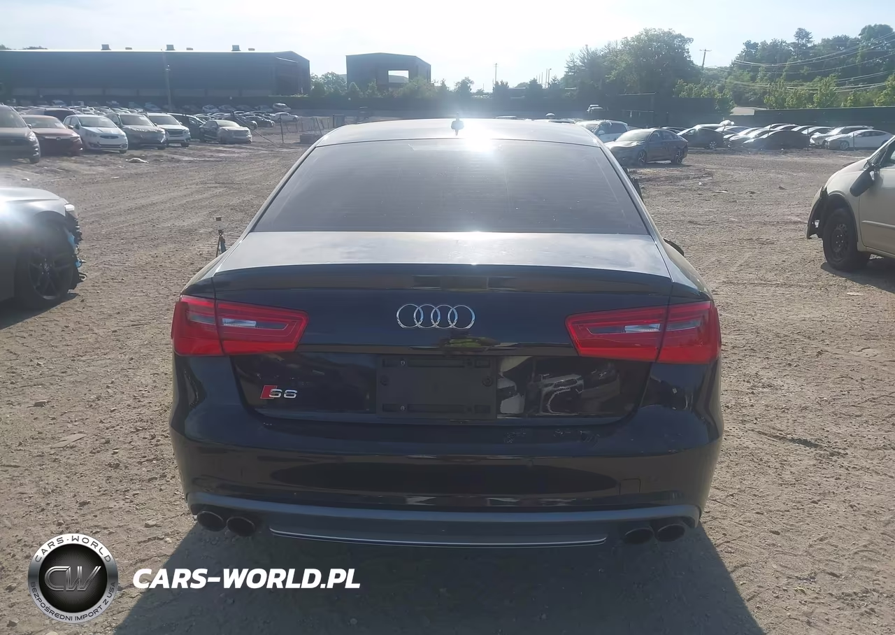 2015 Audi S6 4.0T VIN:WAUF2AFC6FN005823 - 17