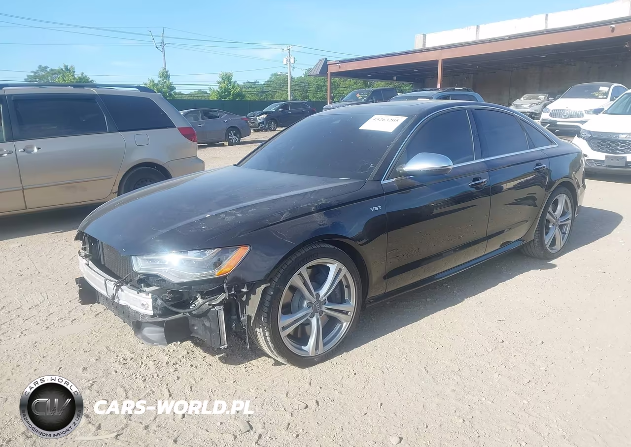 2015 Audi S6 4.0T VIN:WAUF2AFC6FN005823 - 2