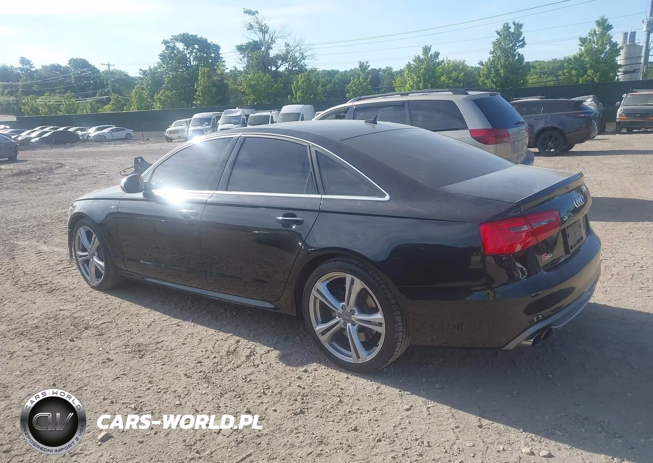 2015 Audi S6 4.0T VIN:WAUF2AFC6FN005823 - 3