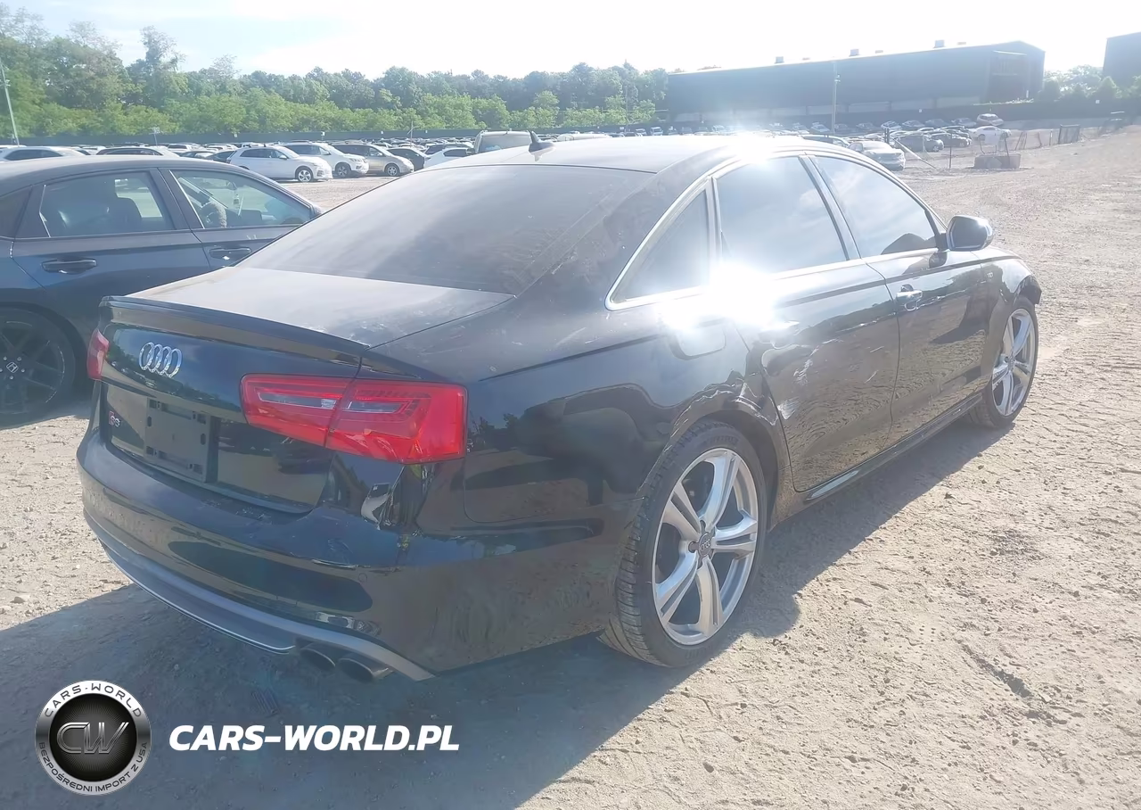 2015 Audi S6 4.0T VIN:WAUF2AFC6FN005823 - 4