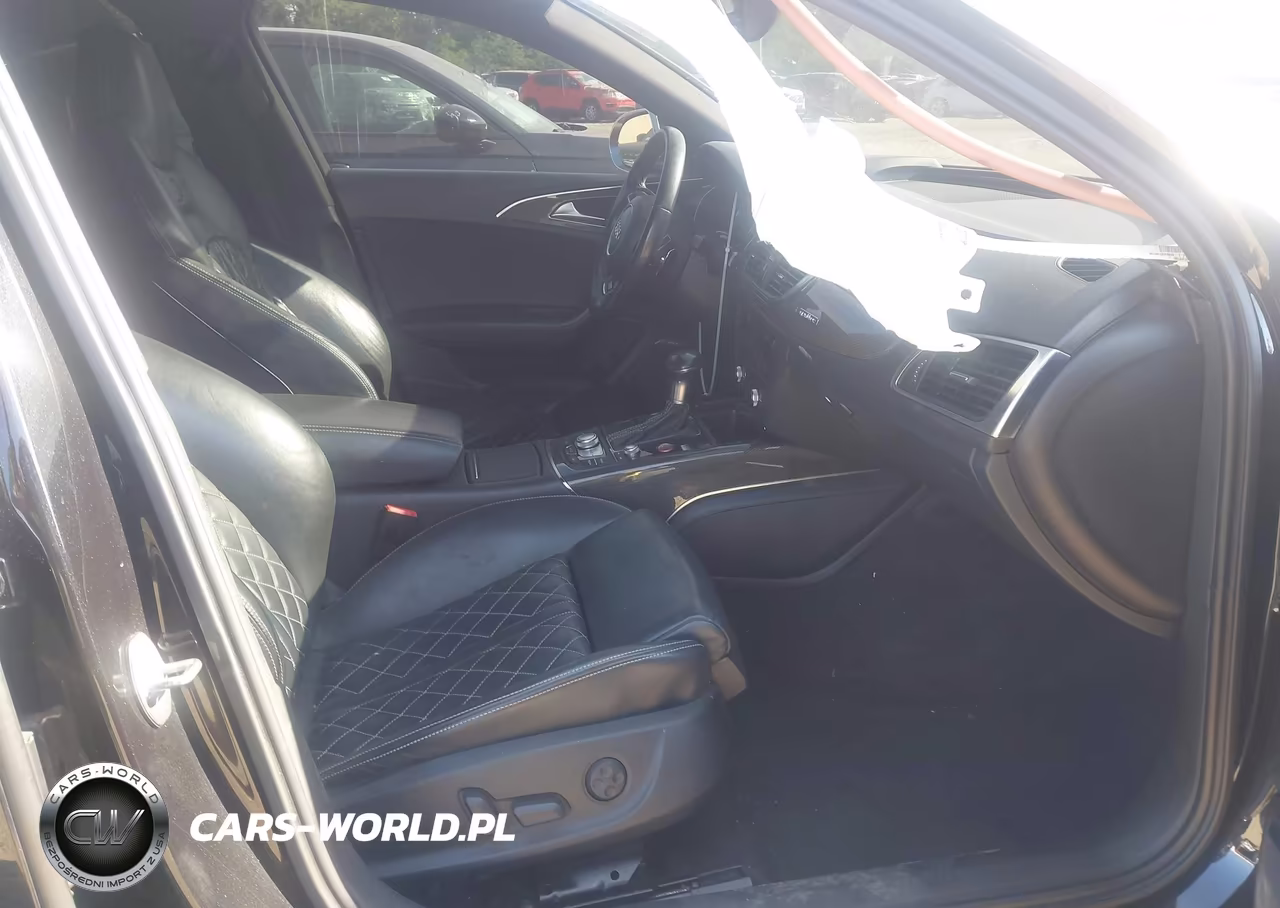 2015 Audi S6 4.0T VIN:WAUF2AFC6FN005823 - 5