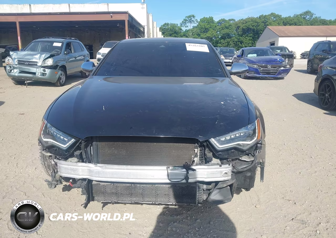 2015 Audi S6 4.0T VIN:WAUF2AFC6FN005823 - 6
