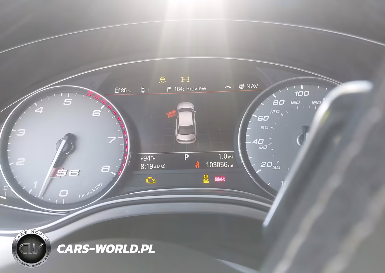 2015 Audi S6 4.0T VIN:WAUF2AFC6FN005823 - 7